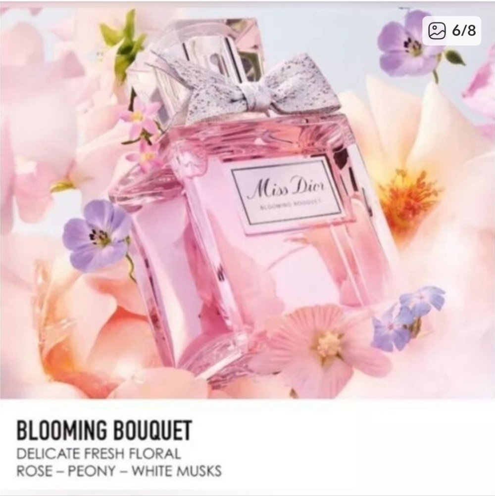 Dior Gold Member Birthday Gift Around the World Jewelry box Blooming Bouquet - Picture 9 of 13